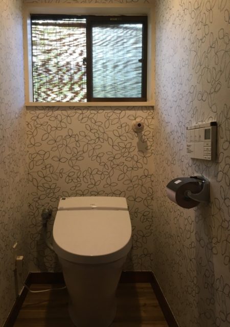 トイレ：宮城県多賀城市　お手頃価格のすっきりトイレリフォーム