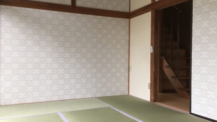 内装：福島県郡山市　低コストでも素敵な和室にリフォーム！
