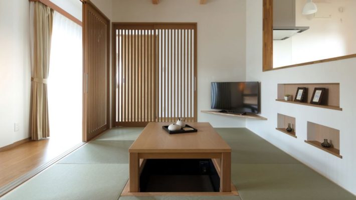 全面改装：福島県郡山市　木の温かみを感じられる和モダン空間リフォーム