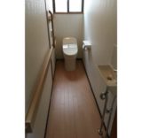 トイレ：福島県郡山市　安心できるトイレリフォーム