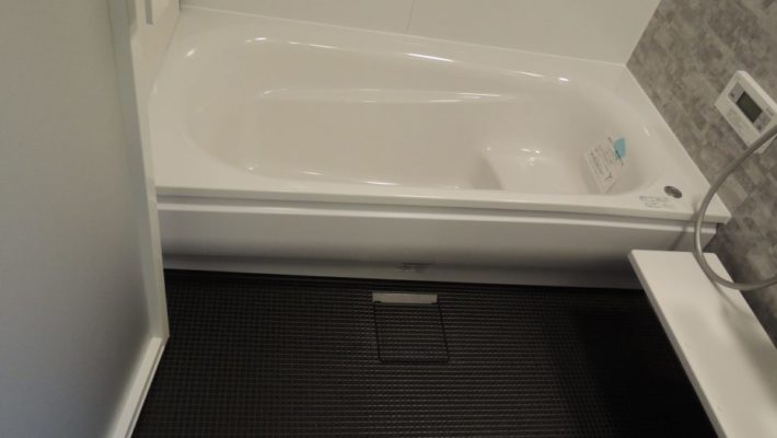 お風呂：福島県郡山市　快適浴室リフォーム