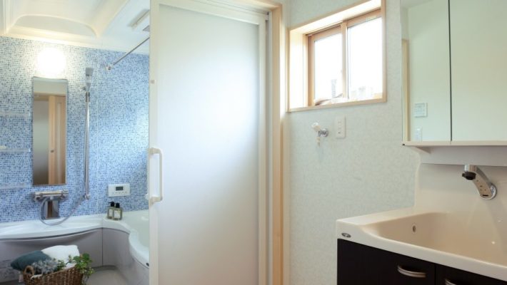 洗面台：福島県郡山市　温もりと優しさをもつ洗面室リフォーム