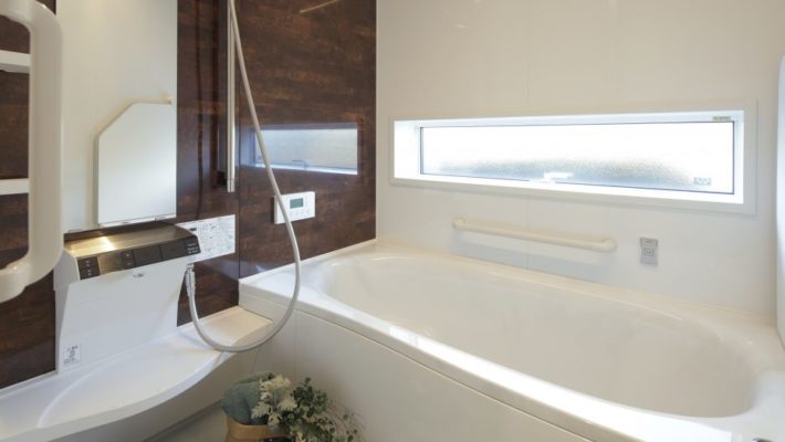 お風呂：福島県郡山市　思いやりの浴室リフォーム