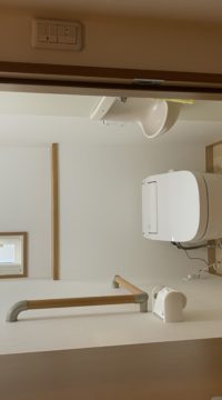 トイレ：福島県郡山市　清潔感と温かさをあわせ持ったトイレリフォーム