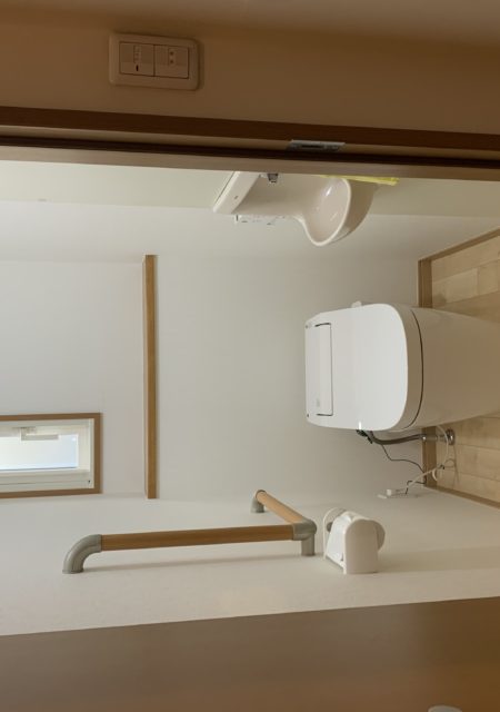 トイレ：福島県郡山市　清潔感と温かさをあわせ持ったトイレリフォーム