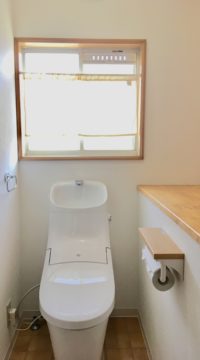 トイレ：福島県郡山市　トイレと内装　一新リフォーム！