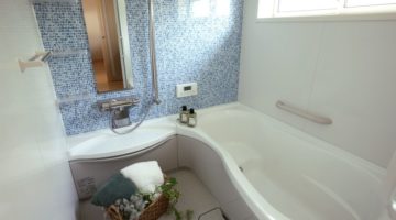 お風呂：福島県郡山市　快適で暖かいお風呂リフォーム