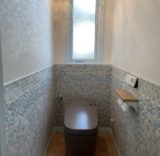 トイレ：福島県郡山市　こだわりの爽やかトイレ空間リフォーム