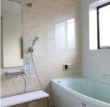 お風呂：宮城県　清潔感のあるお風呂リフォーム