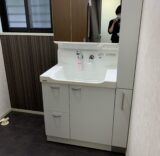 洗面台：宮城県仙台市　落ち着く浴室・トイレ・洗面室リフォーム
