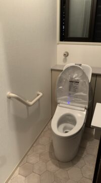 トイレ：宮城県仙台市　落ち着く浴室・トイレ・洗面室リフォーム