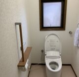 トイレ：宮城県　らくらく手すり付きトイレリフォーム