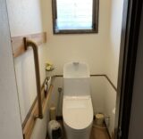 トイレ：宮城県　こだわり内装のトイレリフォーム