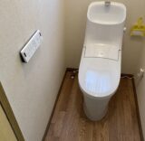 トイレ：宮城県　シンプルトイレリフォーム