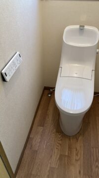 トイレ：宮城県　シンプルトイレリフォーム