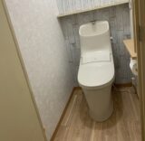 トイレ：宮城県多賀城市　快適！トイレリフォーム