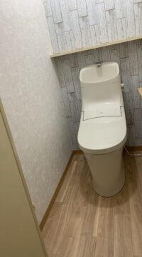 トイレ：宮城県多賀城市　快適！トイレリフォーム