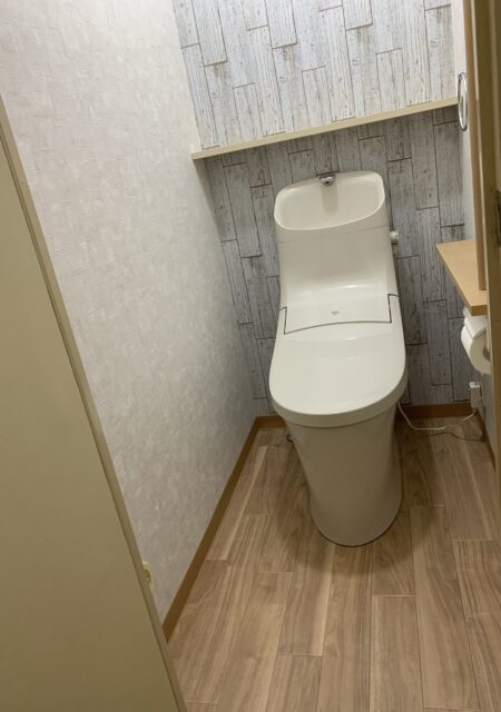 トイレ：宮城県多賀城市　快適！トイレリフォーム