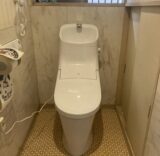 トイレ：宮城県多賀城市　水漏れ解消！トイレリフォーム