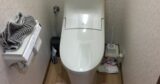 トイレ：宮城県岩沼市　内装一新！綺麗なトイレにリフォーム