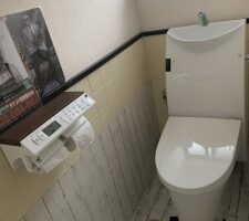 トイレ：宮城県仙台市太白区　トイレリフォーム