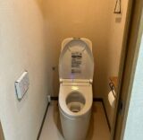 トイレ：宮城県多賀城市　掃除しやすいトイレリフォーム