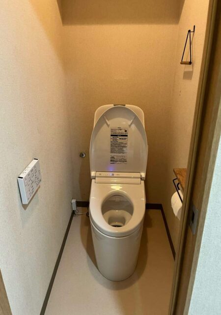 トイレ：宮城県多賀城市　掃除しやすいトイレリフォーム