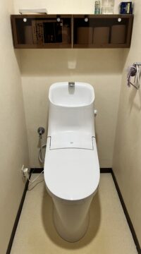 トイレ：宮城県塩釜市　シンプルなトイレリフォーム