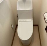 トイレ：宮城県岩沼市　一体型トイレでお掃除も家計も楽々リフォーム