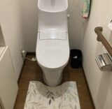 トイレ：宮城県塩釜市　お手入れラクラクトイレリフォーム