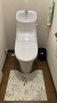 トイレ：宮城県塩釜市　お手入れラクラクトイレリフォーム