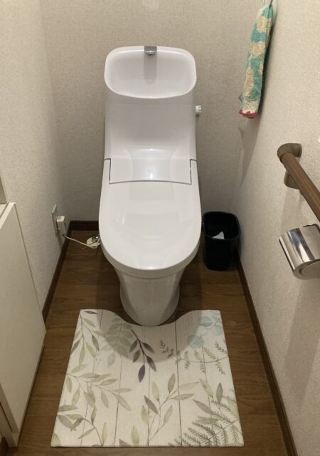 トイレ：宮城県塩釜市　お手入れラクラクトイレリフォーム