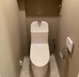 トイレ：宮城県仙台市太白区　落ち着いた雰囲気のトイレリフォーム