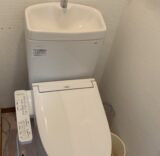 トイレ：宮城県岩沼市　40万円で洋式トイレへリフォーム