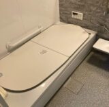 お風呂：宮城県松島町　TOTOのほっカラリ床！浴室リフォーム