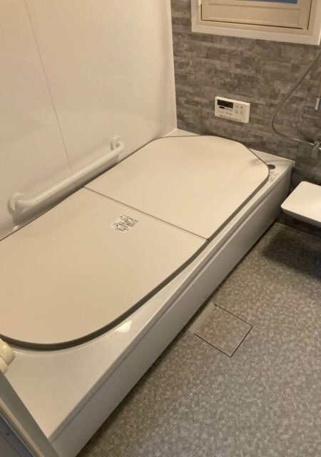 お風呂：宮城県松島町　TOTOのほっカラリ床！浴室リフォーム