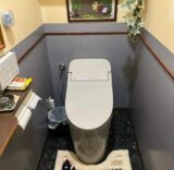 トイレ：宮城県七ヶ浜町　節水タンクレストイレにリフォーム