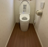 トイレ：宮城県多賀城市　１日で終わるトイレ&内装リフォーム