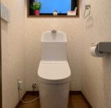 トイレ：宮城県塩釜市　１日で！内装込みトイレリフォーム