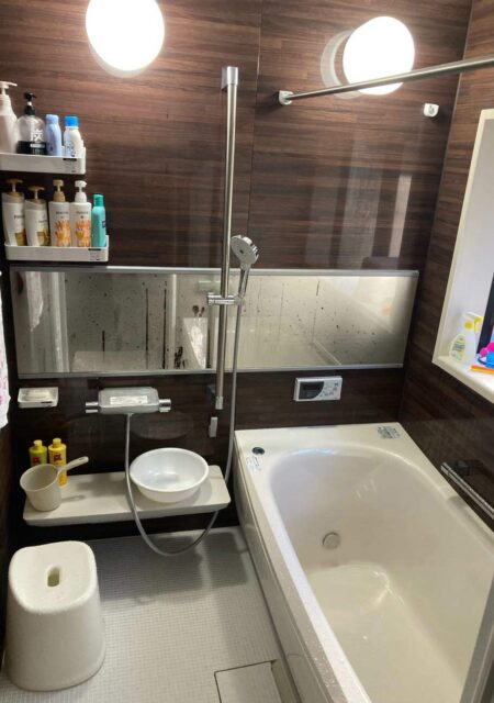 お風呂：宮城県多賀城市　 断熱材でぽかぽか浴室リフォーム