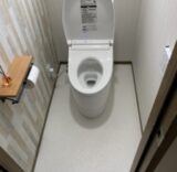 トイレ：宮城県名取市　トイレリフォーム　節水叶えるスマートなトイレ