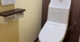 トイレ：宮城県仙台市太白区　TOTO　壁紙一新で素敵な空間トイレリフォーム