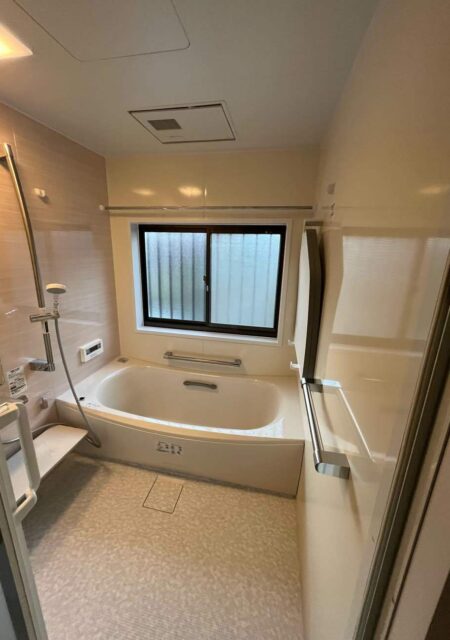 お風呂：宮城県多賀城市　 暖房乾燥機つきの浴室リフォーム