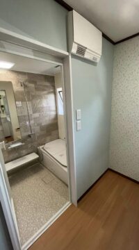 お風呂：宮城県多賀城市　一戸建ての浴室リフォーム