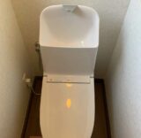 トイレ：宮城県塩釜市　内装込みトイレリフォーム