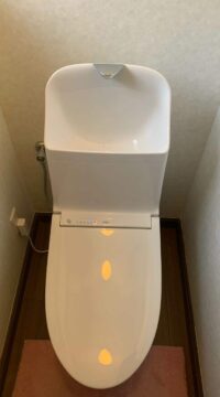 トイレ：宮城県塩釜市　内装込みトイレリフォーム