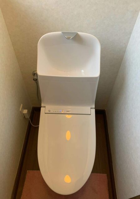 トイレ：宮城県塩釜市　内装込みトイレリフォーム