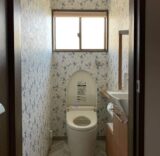 トイレ：宮城県塩釜市　トイレ&内装リフォーム