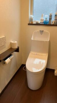 トイレ：宮城県仙台市宮城野区　お掃除ラクラクトイレリフォーム