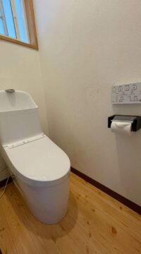 トイレ：宮城県多賀城市　TOTO節水トイレリフォーム